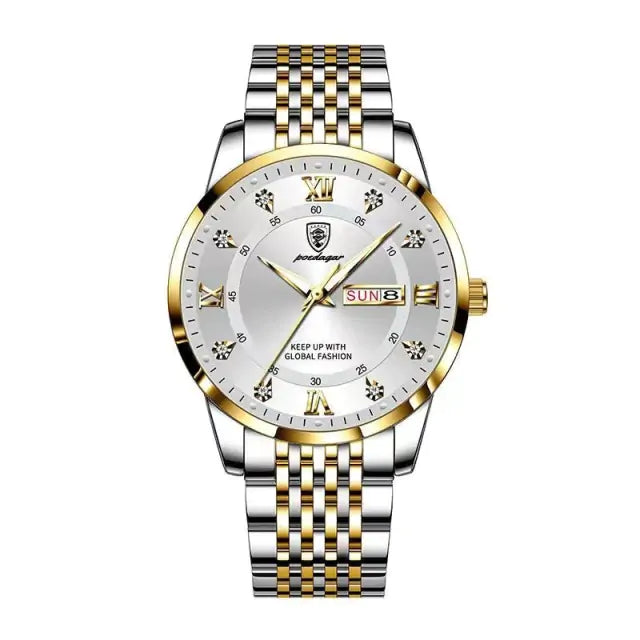 Men's  Stainless Steel Watch