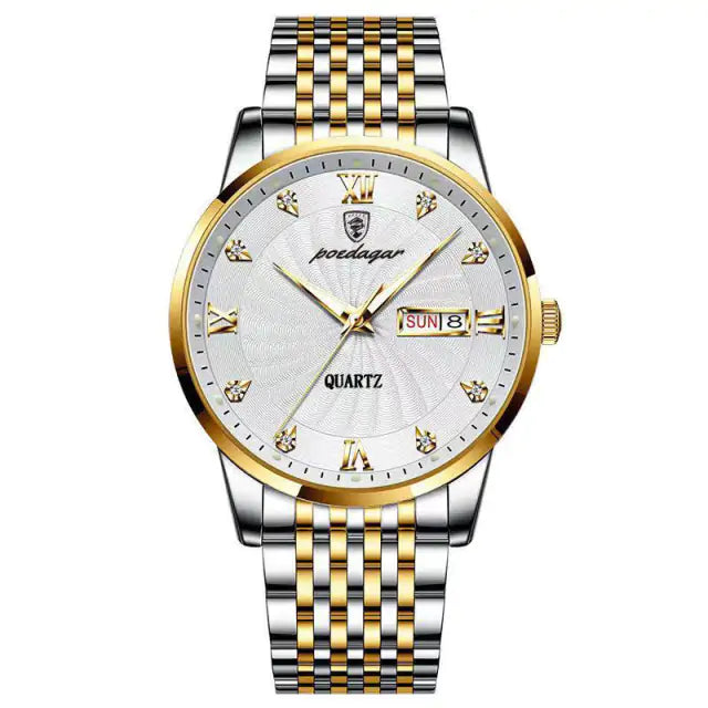 Men's  Stainless Steel Watch